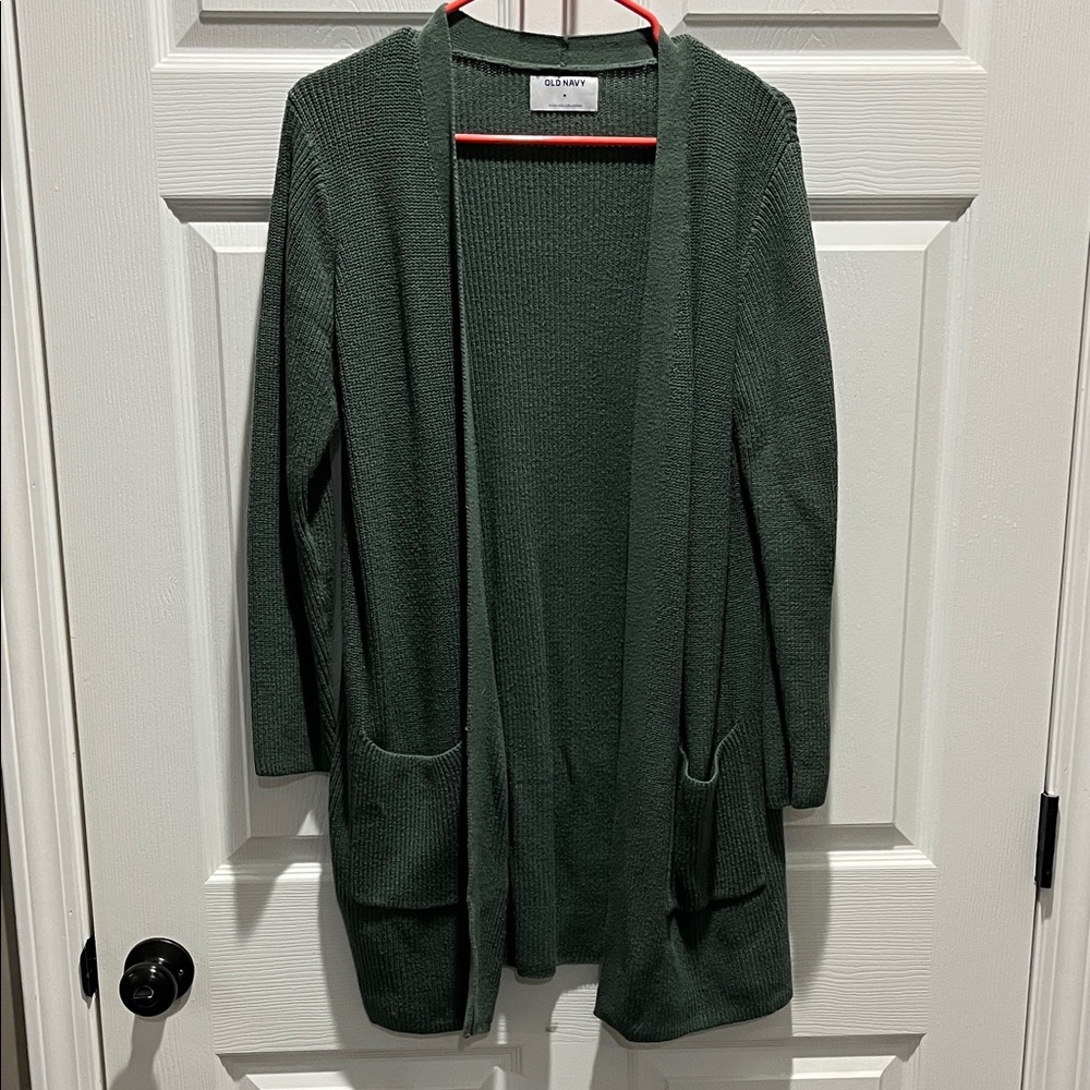 Old Navy Forest Green Cardigan